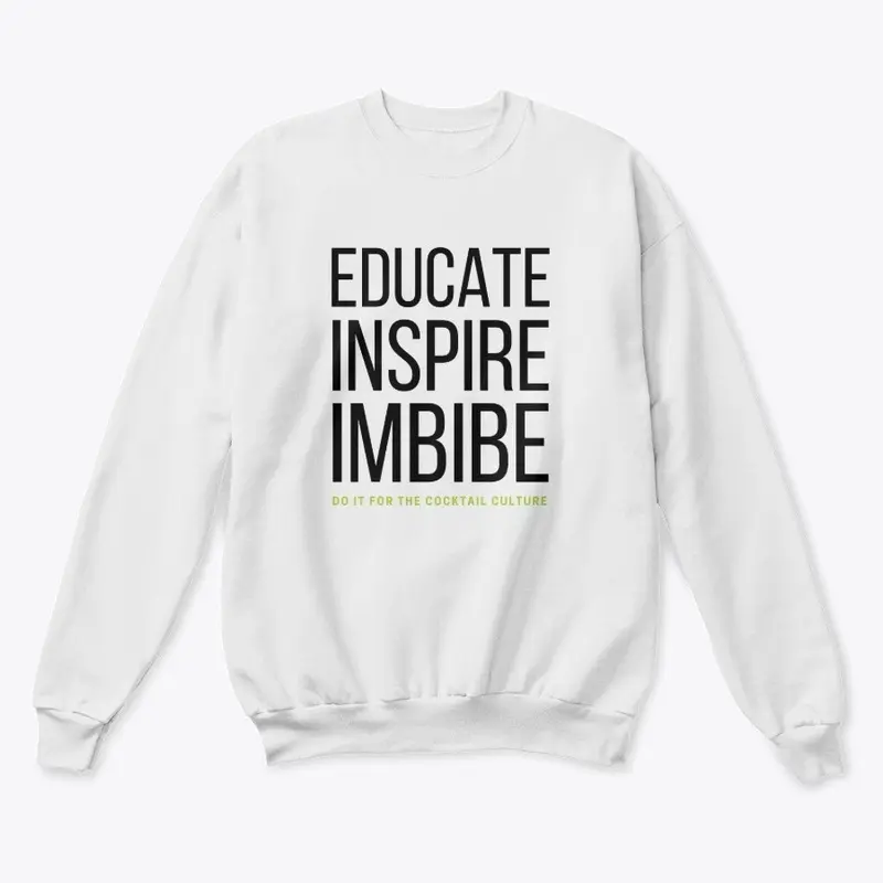 Educate Inspire Imbibe Tee